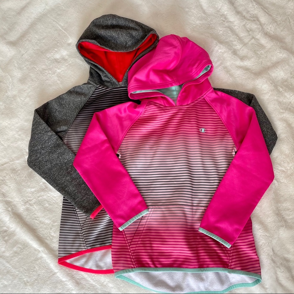 Champion performance hoodies for girls